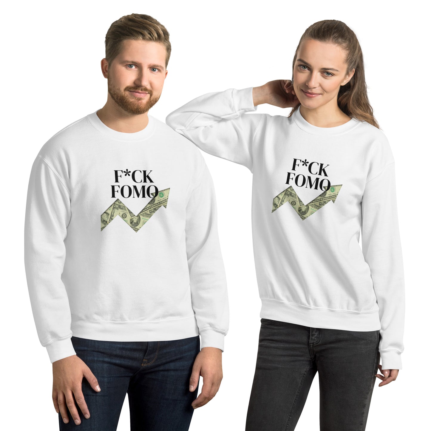 F*ckFOMO Unisex Sweatshirt