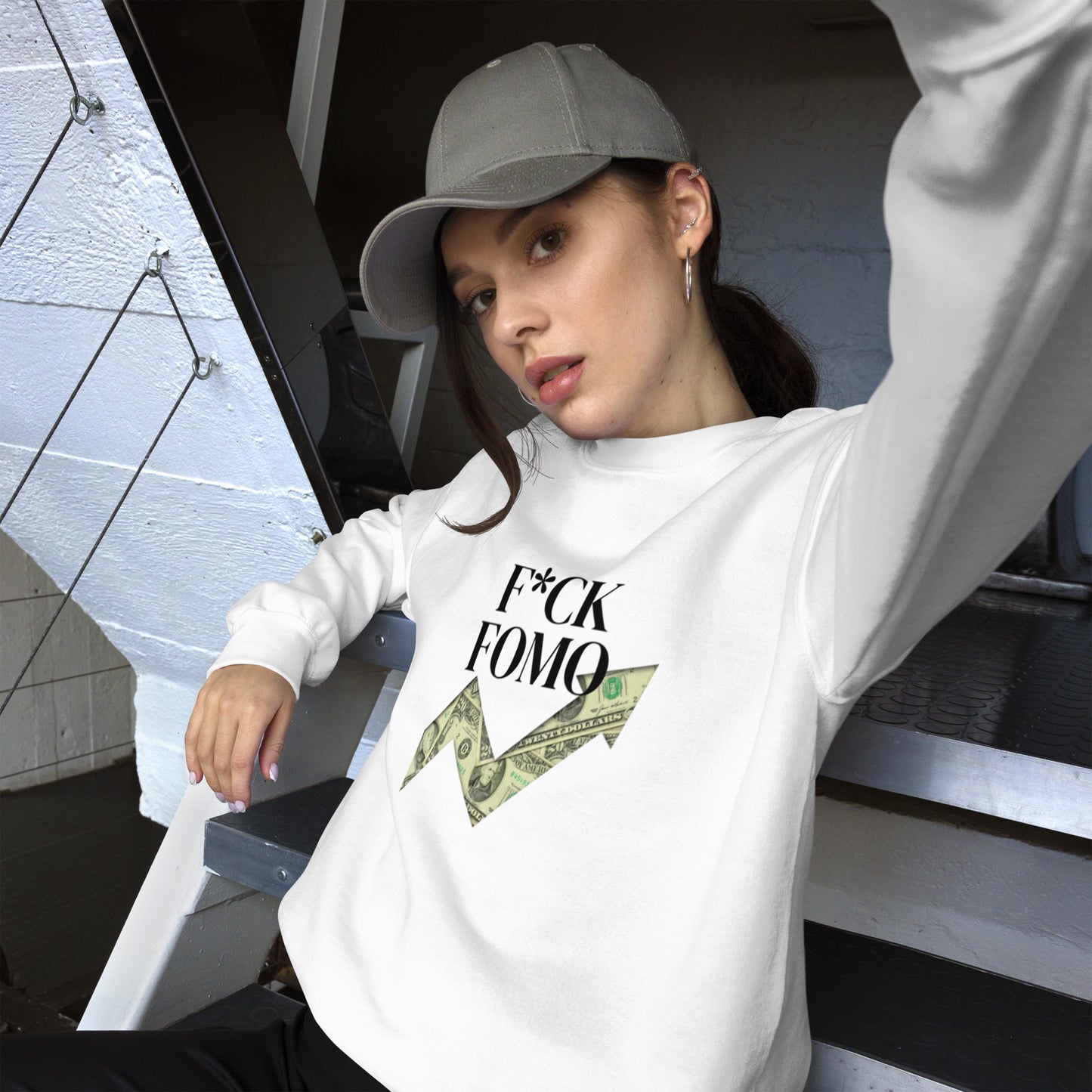 F*ckFOMO Unisex Sweatshirt